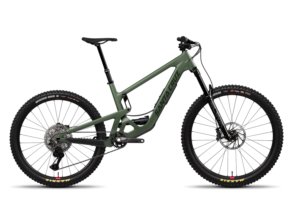 Bronson GX AXS Enduro Mountain Bike - Matte Poblano Green