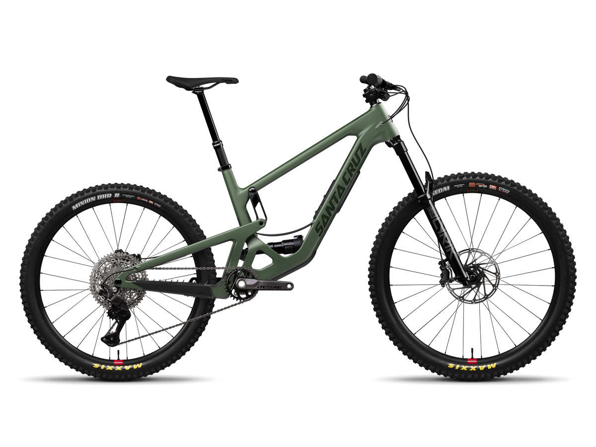 Bronson GX AXS Enduro Mountain Bike - Matte Poblano Green