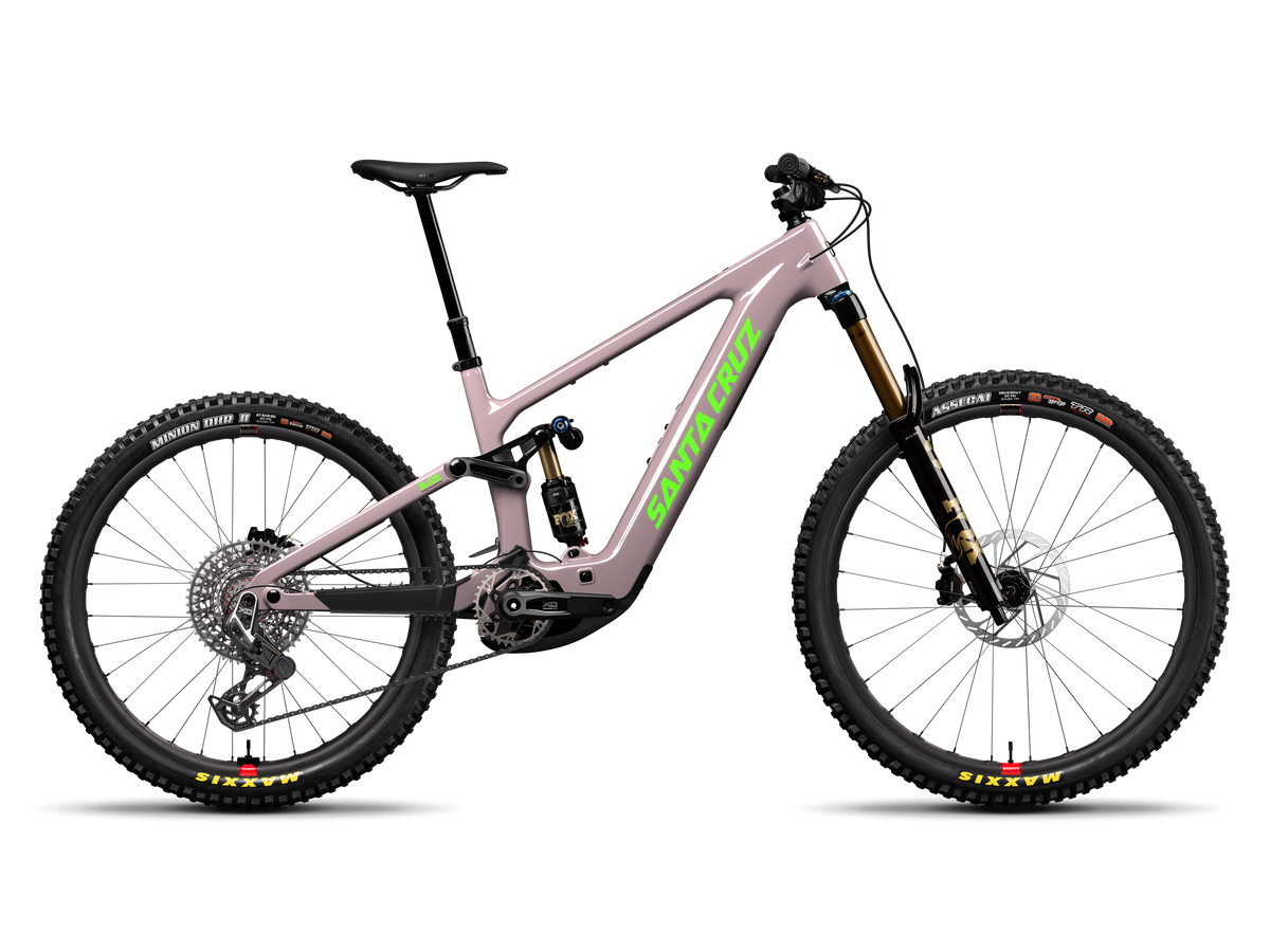 Bullit X0 AXS RSV Electric Mountain Bike - Gloss Purple Smoke