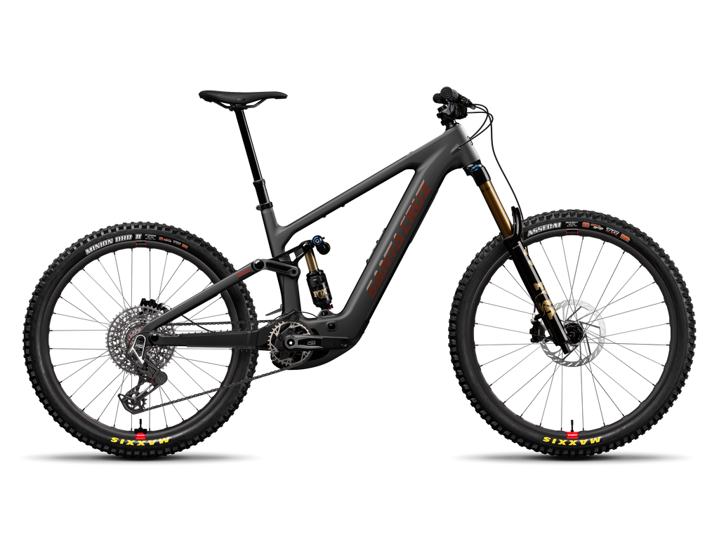 Bullit GX AXS Electric Mountain Bike - Gloss Carbon