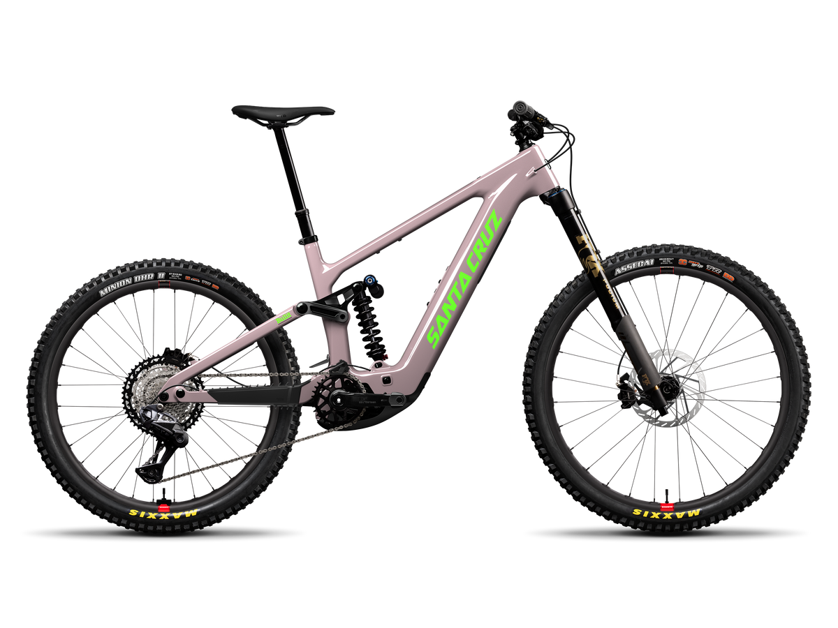 Bullit X0 AXS RSV Electric Mountain Bike - Gloss Purple Smoke