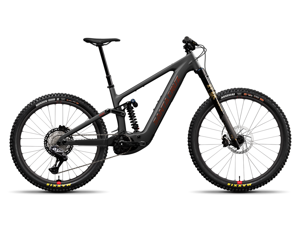 Bullit GX AXS Electric Mountain Bike - Gloss Carbon