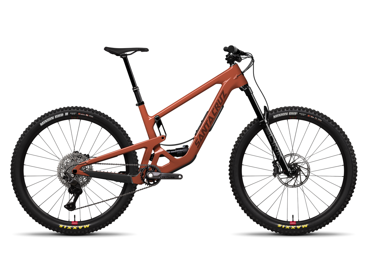 Hightower GX AXS Trail Mountain Bike - Gloss Brick Red