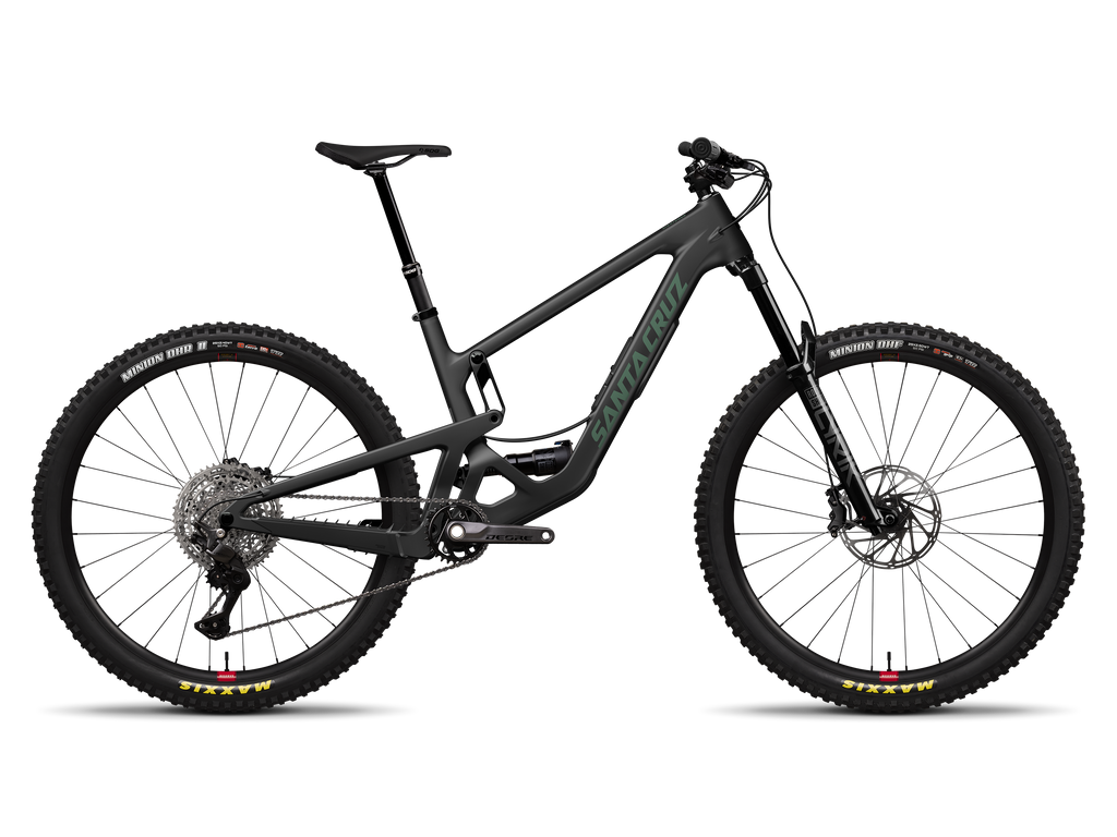 Hightower 90 Trail Mountain Bike - Matte Black