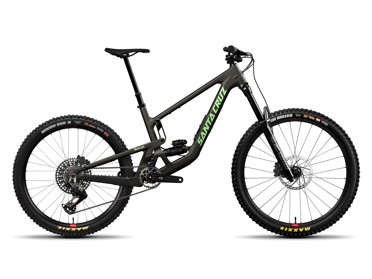 Nomad 90 Enduro Mountain Bike - Matte Metallic Earth