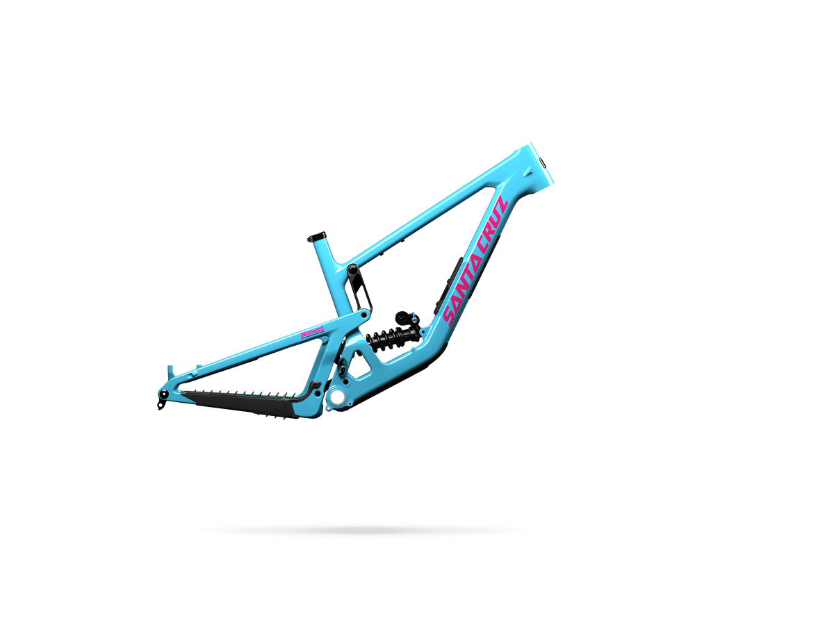 Nomad GX AXS Enduro Mountain Bike - Gloss Aqua Magenta