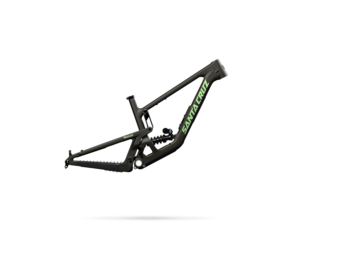 Nomad XT Di2 Coil Enduro Mountain Bike - Matte Metallic Earth