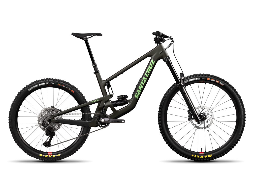Nomad 90 Enduro Mountain Bike - Matte Metallic Earth