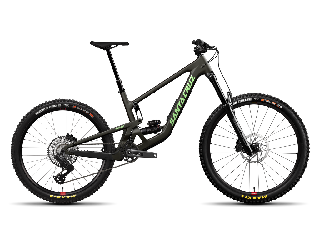 Nomad 90 Enduro Mountain Bike - Matte Metallic Earth