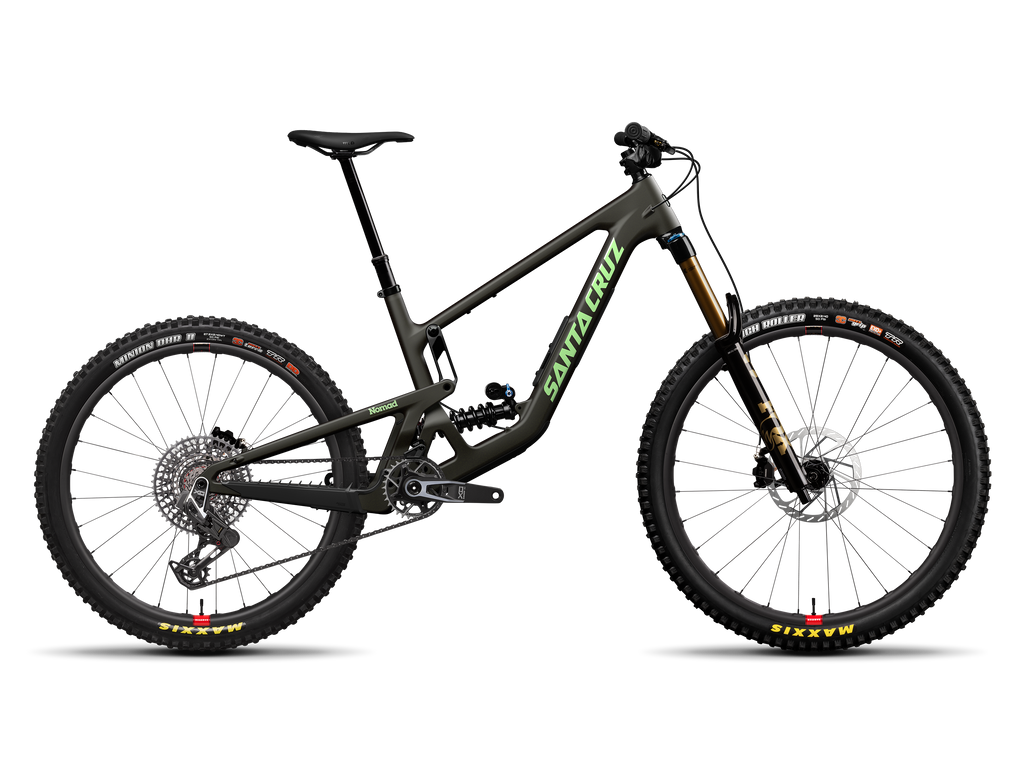 Nomad 90 Enduro Mountain Bike - Matte Metallic Earth