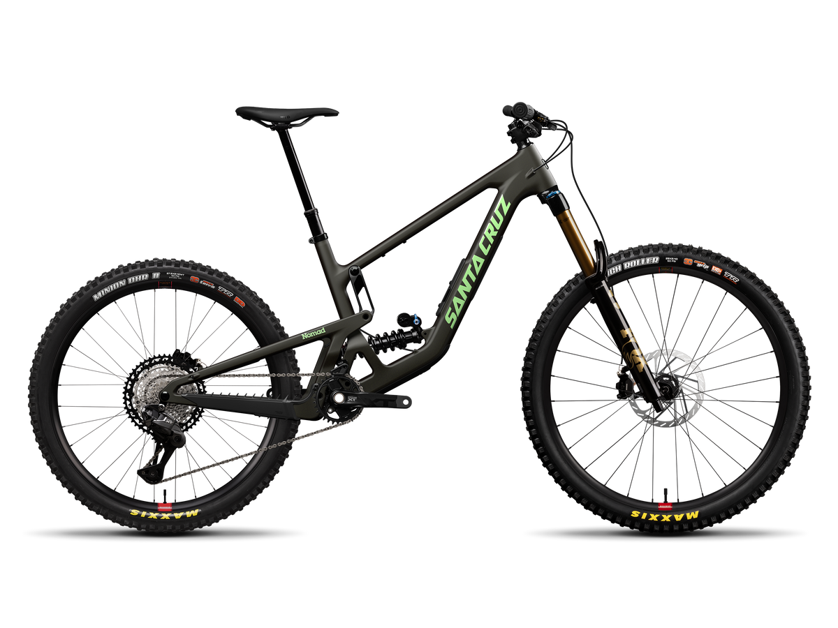 Nomad XT Di2 Coil Enduro Mountain Bike - Matte Metallic Earth