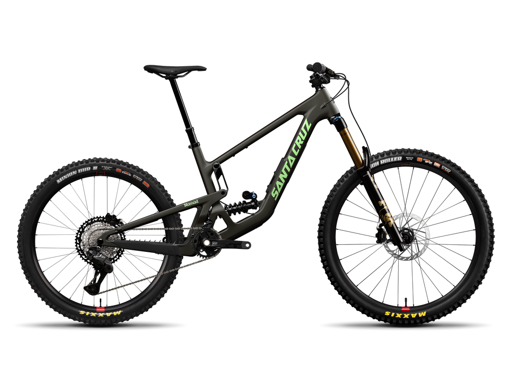 Nomad 90 Enduro Mountain Bike - Matte Metallic Earth