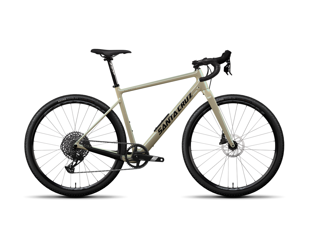 Stigmata Force 1x AXS RSV Gravel Bike - Gloss Sage Luster