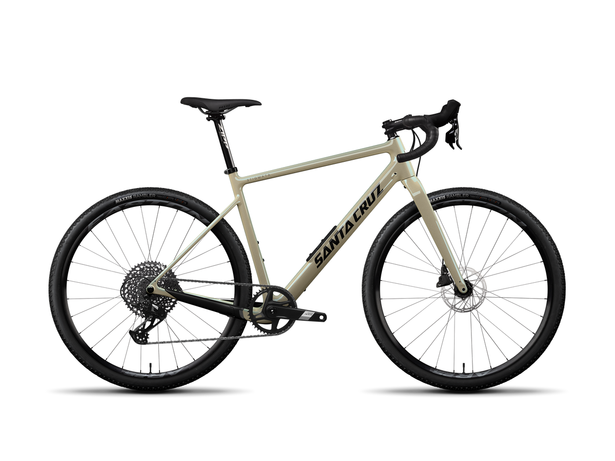 Stigmata Force 1x AXS RSV Gravel Bike - Gloss Sage Luster