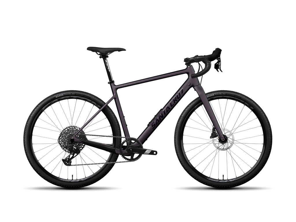 Stigmata Force AXS Rudy RSV Gravel Bike - Matte Sour Grape