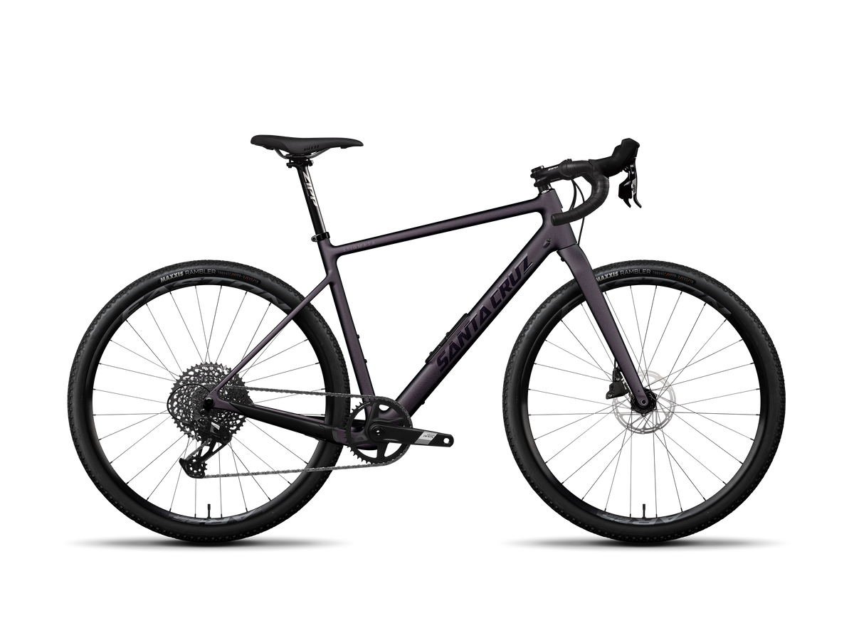 Stigmata Force AXS Rudy RSV Gravel Bike - Matte Sour Grape
