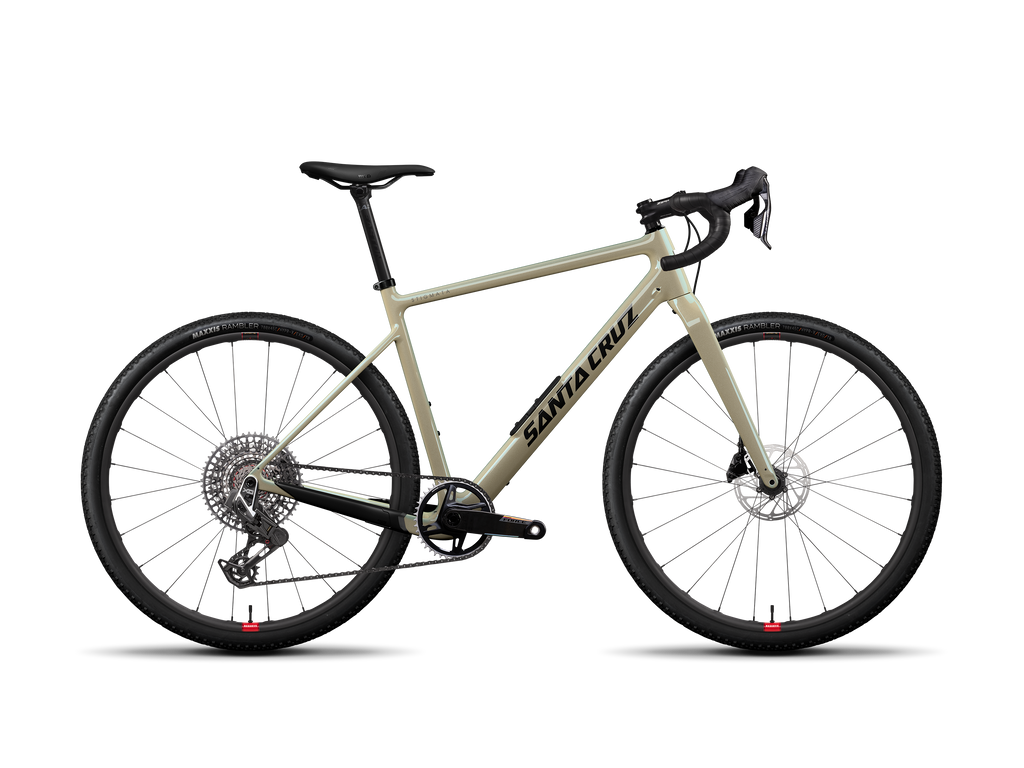 Stigmata Force 1x AXS RSV Gravel Bike - Gloss Sage Luster