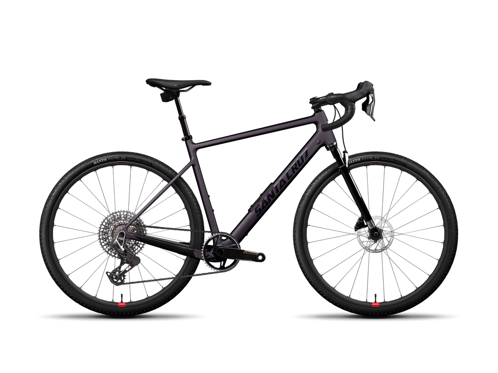 Stigmata Force AXS Rudy RSV Gravel Bike - Matte Sour Grape