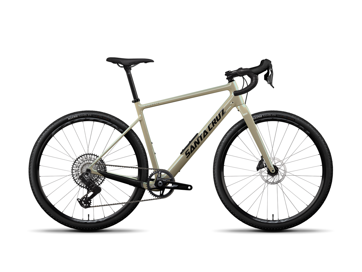 Stigmata Force 1x AXS RSV Gravel Bike - Gloss Sage Luster