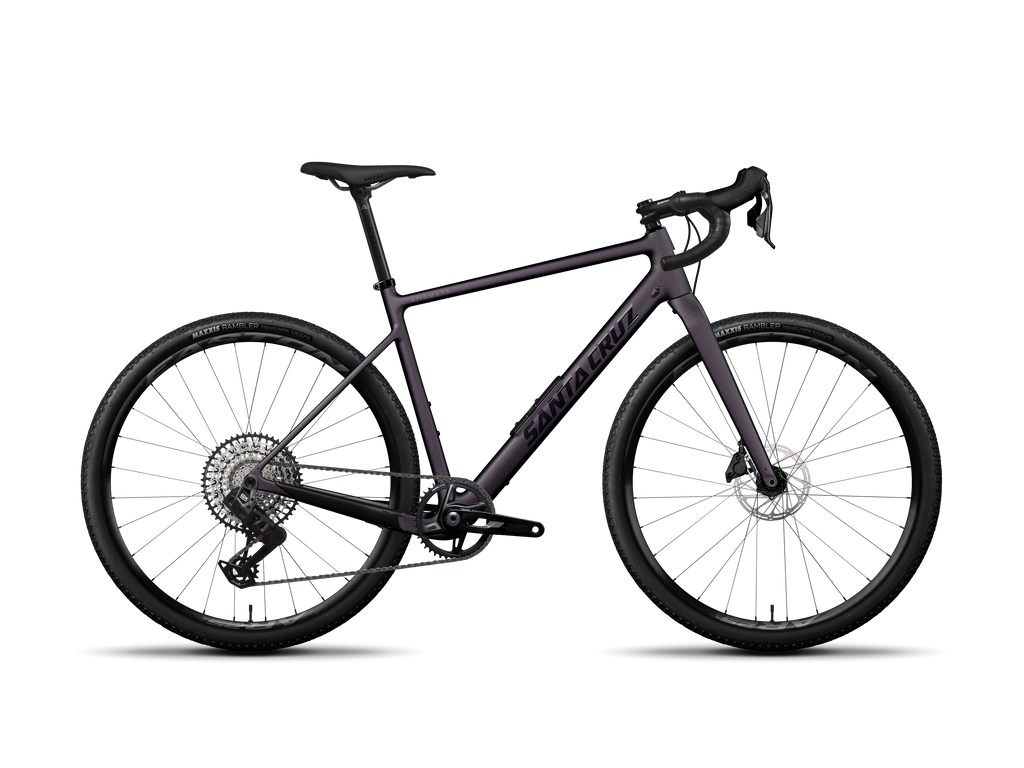 Stigmata Force AXS Rudy RSV Gravel Bike - Matte Sour Grape