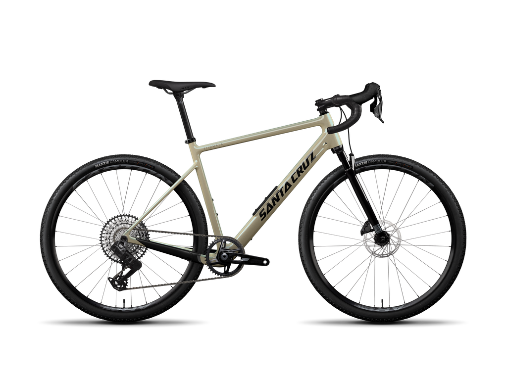 Stigmata Force 1x AXS RSV Gravel Bike - Gloss Sage Luster