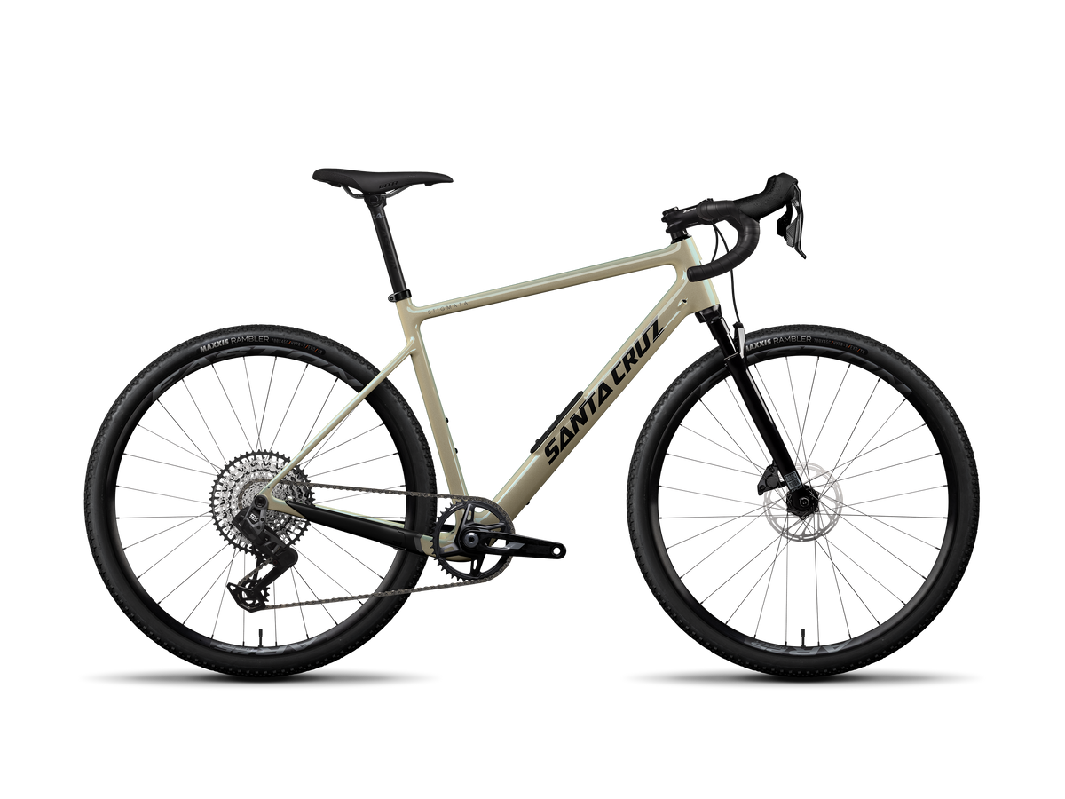 Stigmata Force 1x AXS RSV Gravel Bike - Gloss Sage Luster