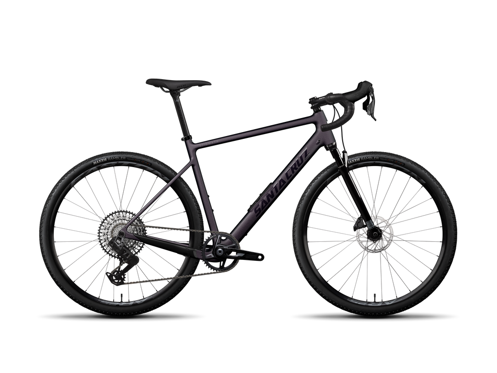 Stigmata Force AXS Rudy RSV Gravel Bike - Matte Sour Grape