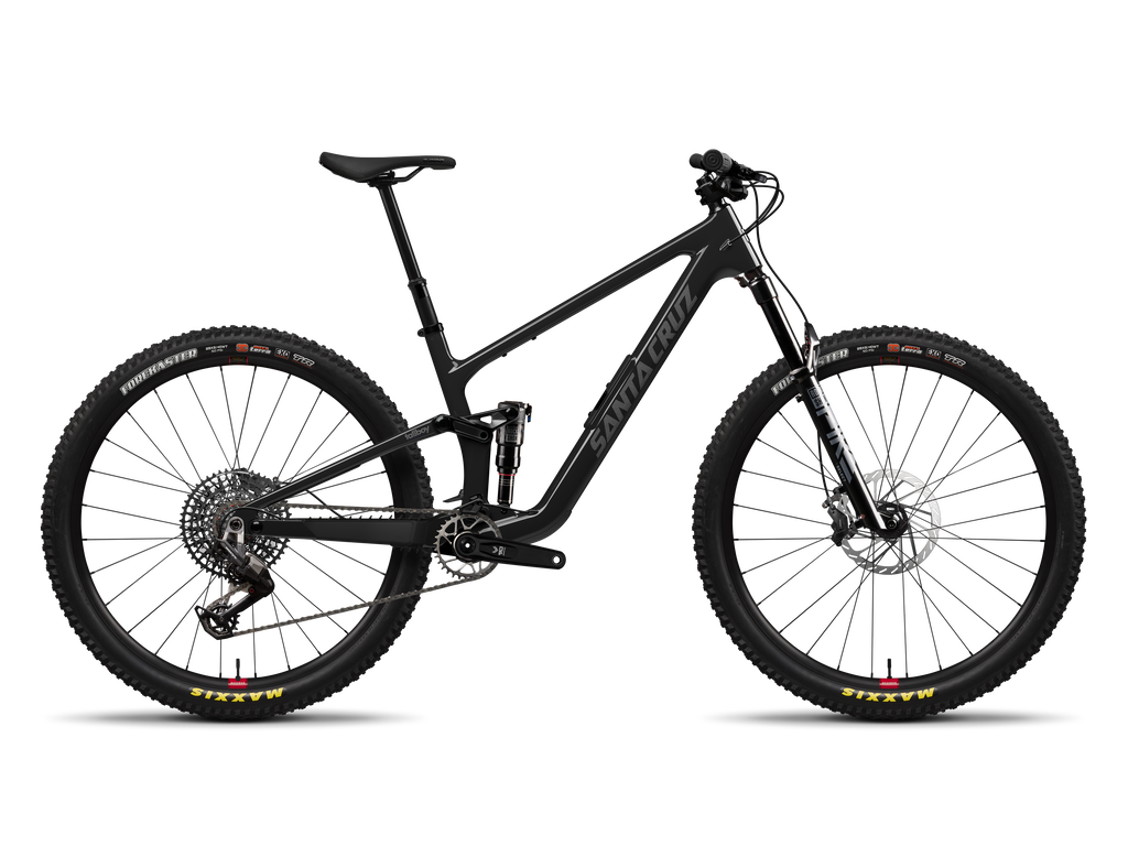 Tallboy 90 Trail Mountain Bike - Gloss Carbon