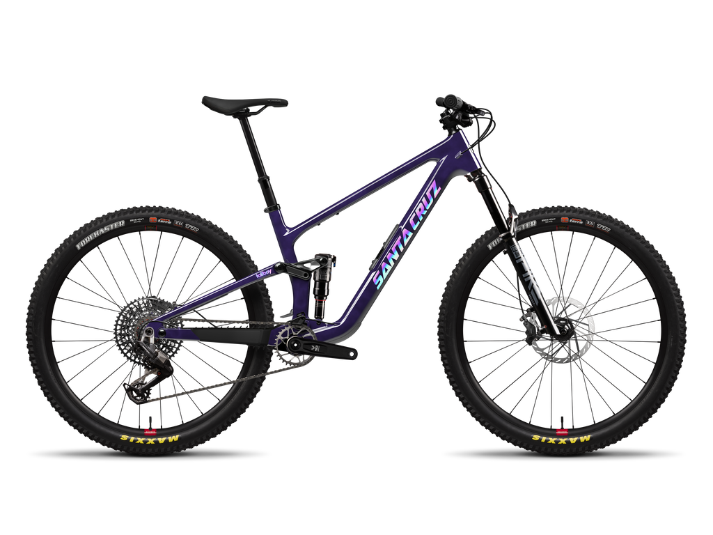 Tallboy X0 AXS RSV Trail Mountain Bike - Gloss Midnight Violet