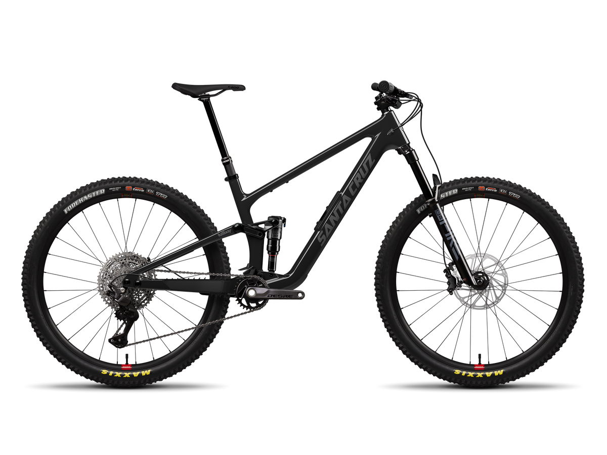 Tallboy 90 Trail Mountain Bike - Gloss Carbon