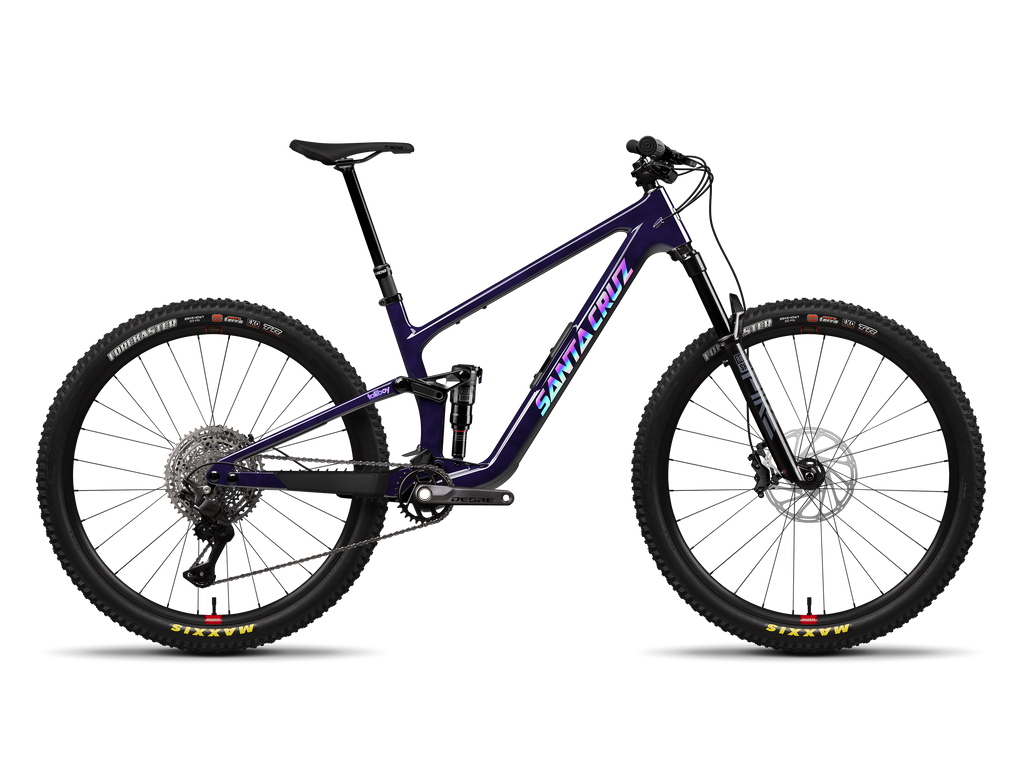 Tallboy GX AXS Trail Mountain Bike - Gloss Midnight Violet