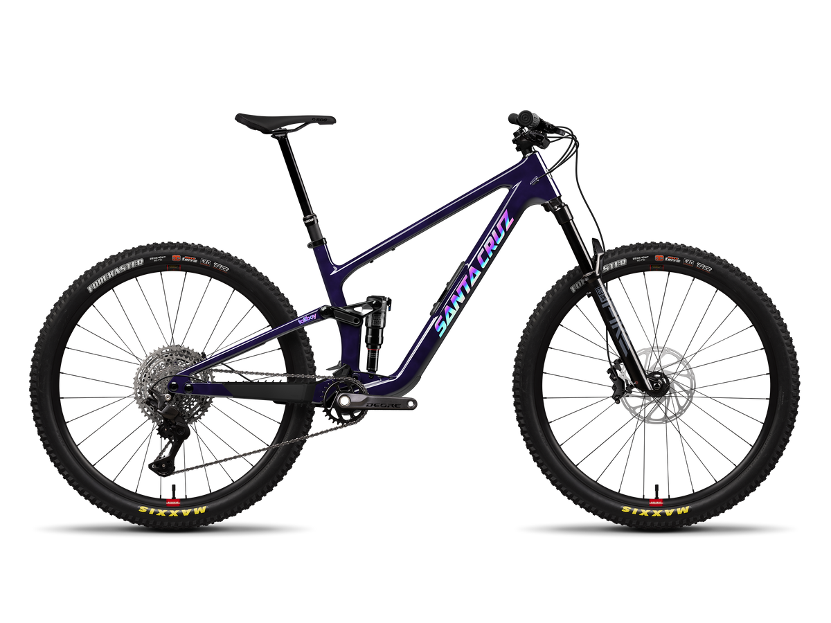 Tallboy GX AXS Trail Mountain Bike - Gloss Midnight Violet