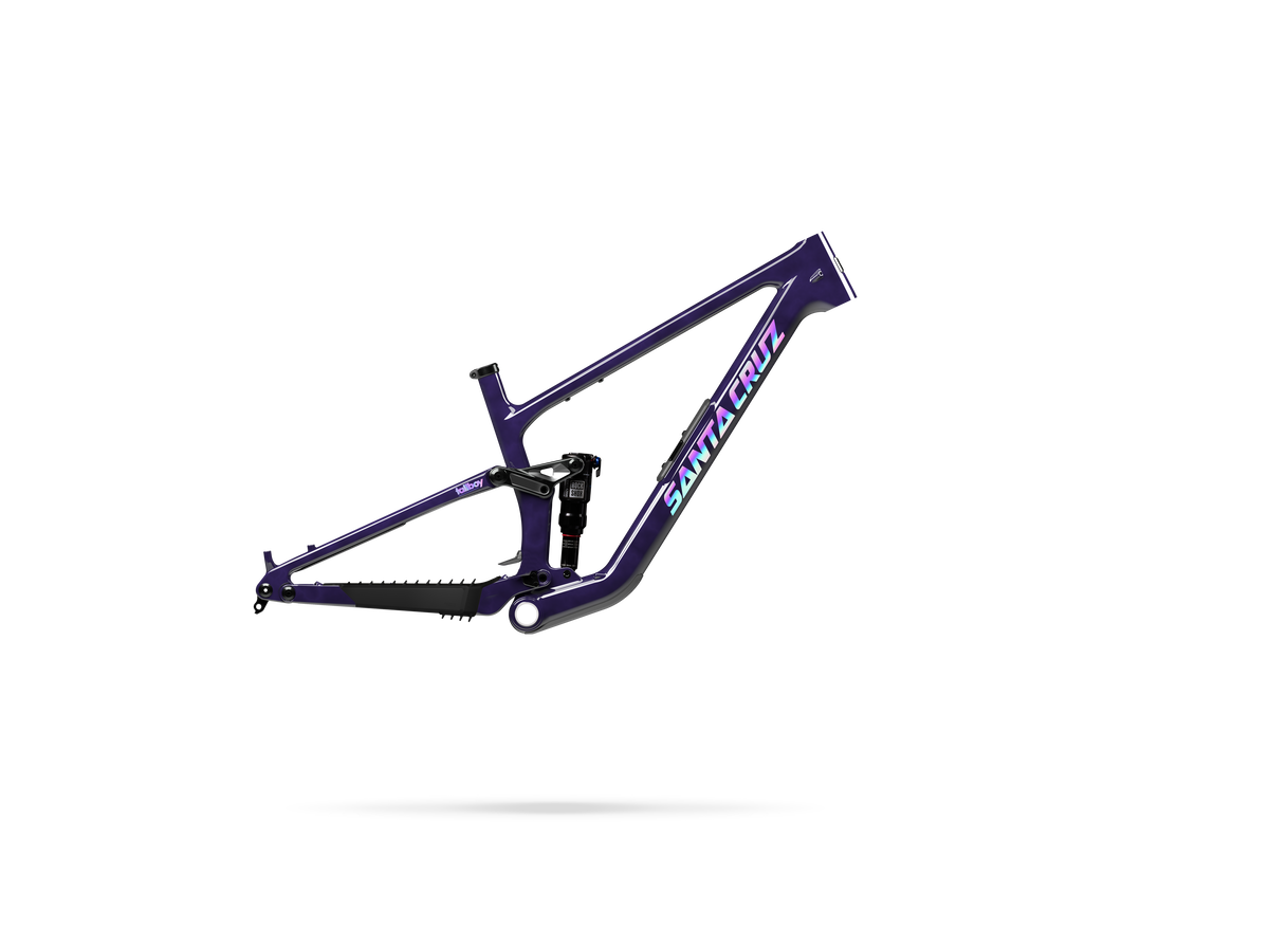 Tallboy GX AXS Trail Mountain Bike - Gloss Midnight Violet