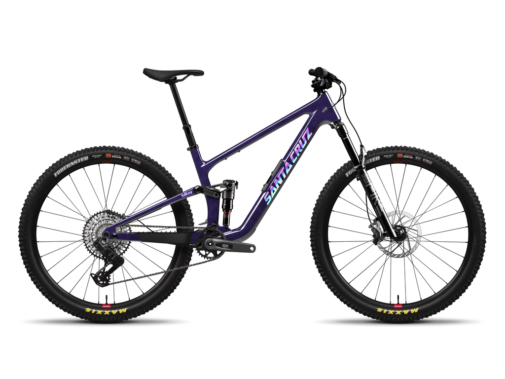 Tallboy GX AXS Trail Mountain Bike - Gloss Midnight Violet