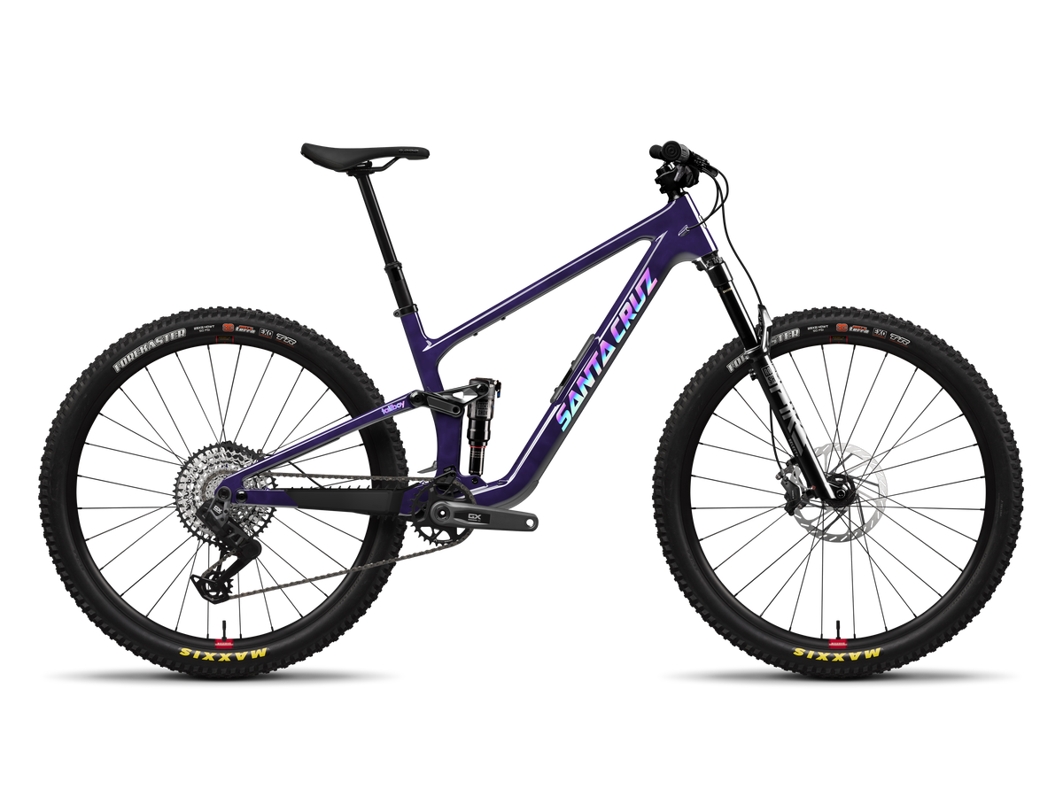 Tallboy GX AXS Trail Mountain Bike - Gloss Midnight Violet