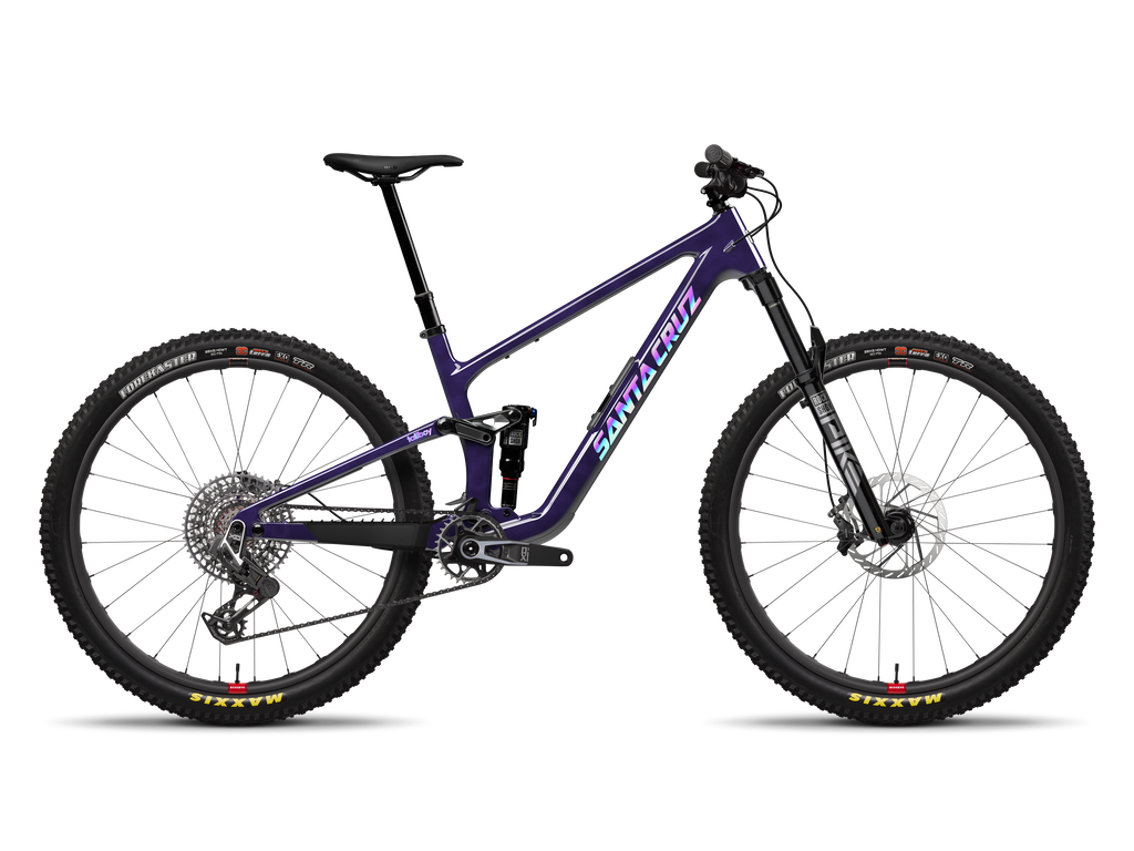 Tallboy GX AXS Trail Mountain Bike - Gloss Midnight Violet