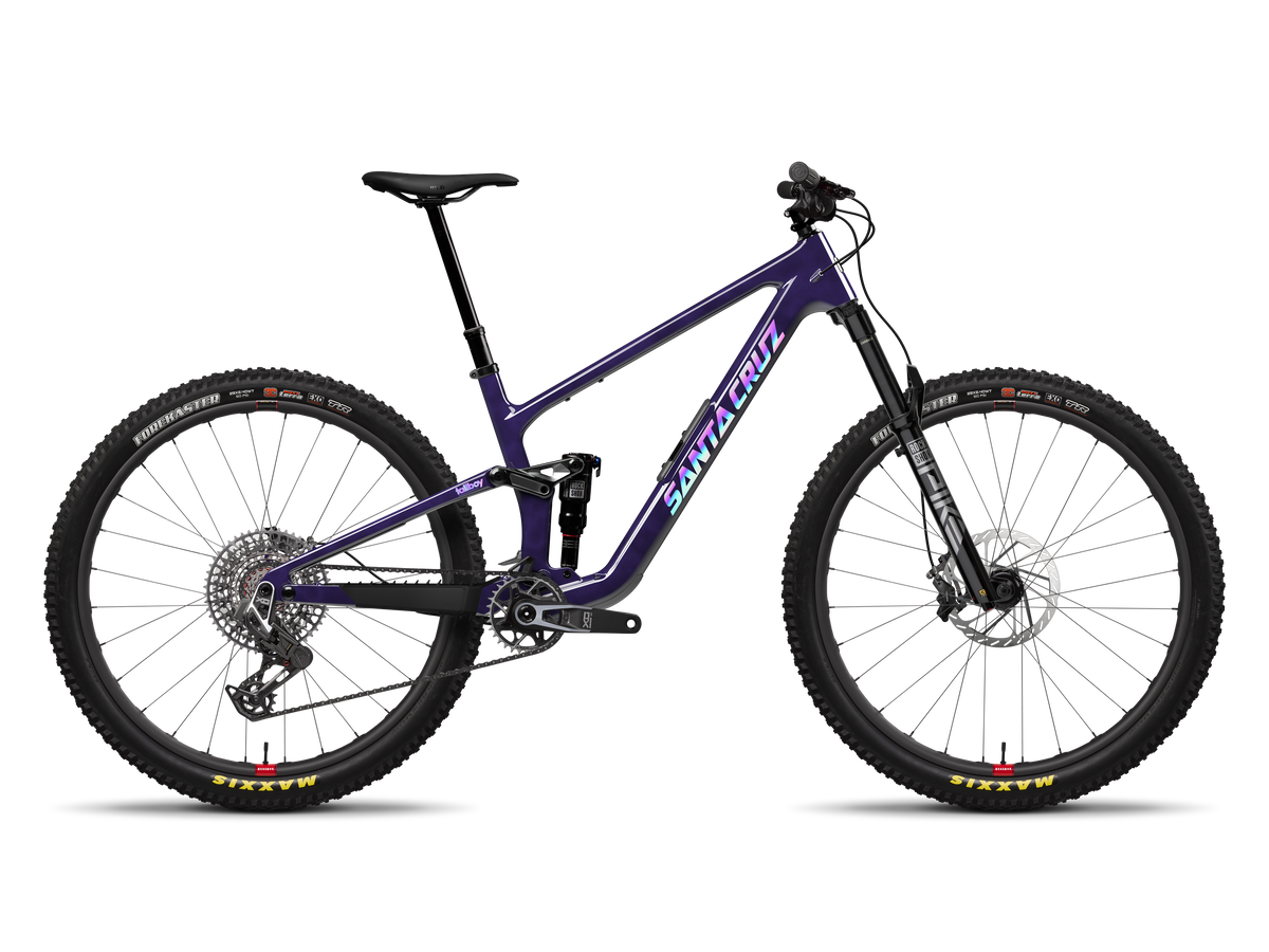 Tallboy GX AXS Trail Mountain Bike - Gloss Midnight Violet