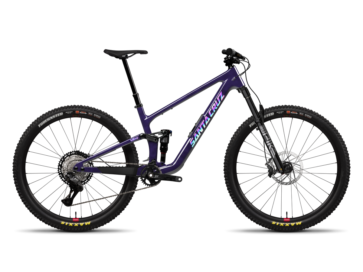 Tallboy X0 AXS RSV Trail Mountain Bike - Gloss Midnight Violet