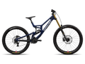 V10 DH X01 Enduro Mountain Bike - Gloss Liquid Blue