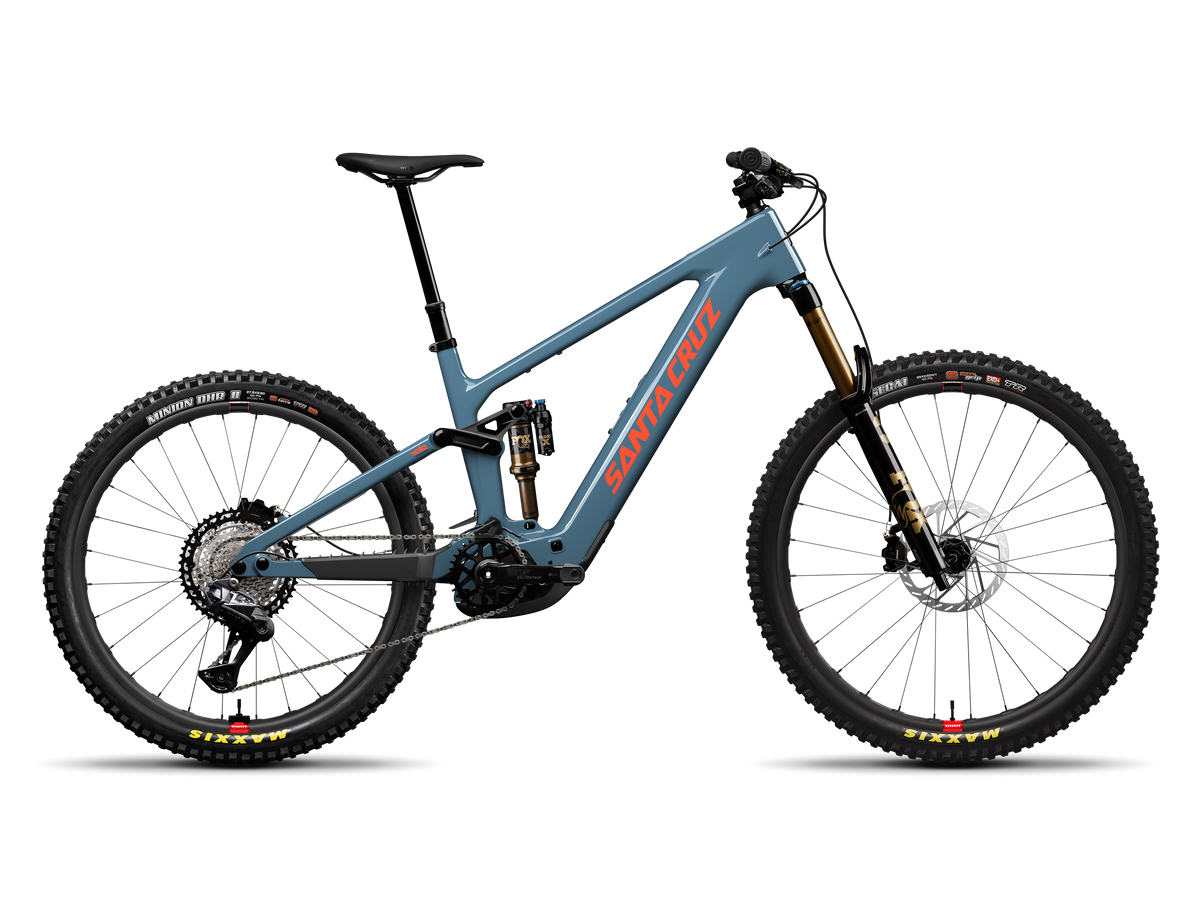 Vala XT Lite Electric Mountain Bike - Gloss Slate Blue