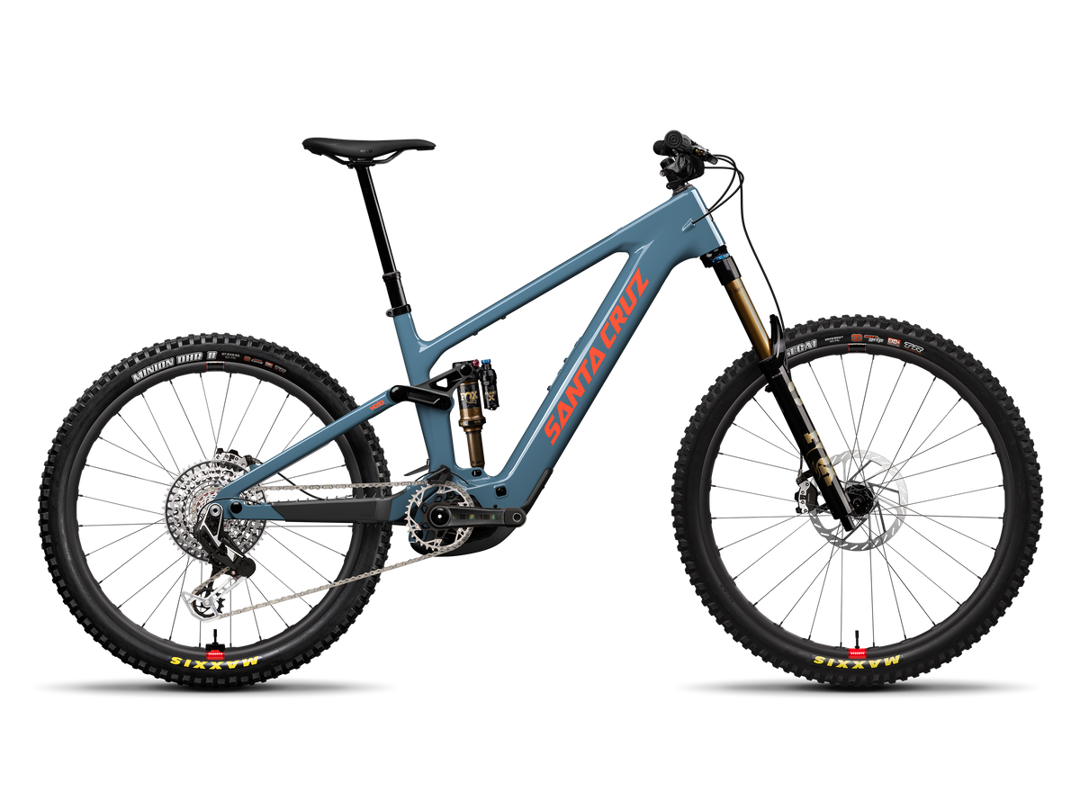 Vala XT Lite Electric Mountain Bike - Gloss Slate Blue