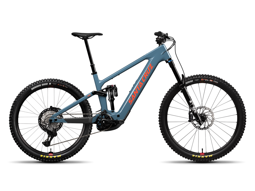 Vala XT Lite Electric Mountain Bike - Gloss Slate Blue