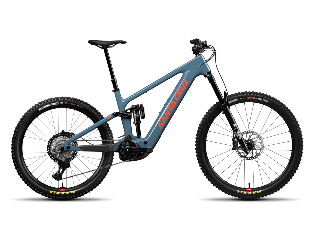 Vala XX AXS Lite RSV Electric Mountain Bike - Gloss Slate Blue